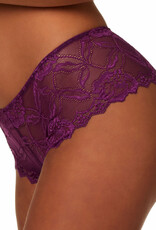 After Eden After Eden Anna heupboxer kleur auberginepaars mt S  of M