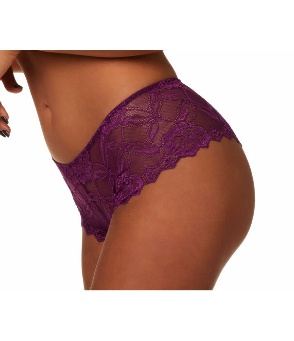 After Eden After Eden Anna heupboxer kleur auberginepaars mt S  of M