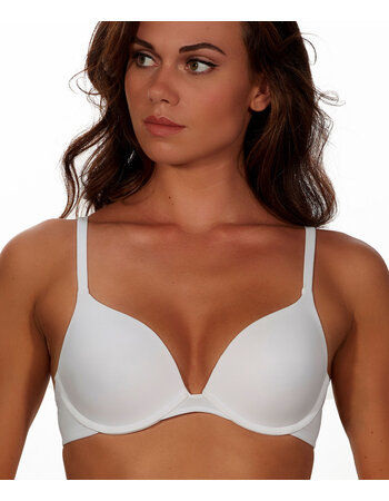 After Eden Recycled Basic multiway Bh met lichte gelvulling in kleur wit