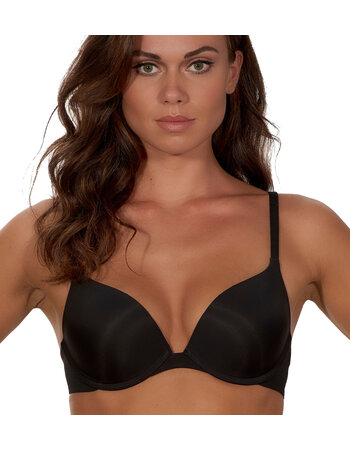 After Eden Recycled Basic multiway Bh met lichte gelvulling in kleur zwart