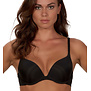 After Eden Recycled Basic multiway Bh met lichte gelvulling in kleur zwart