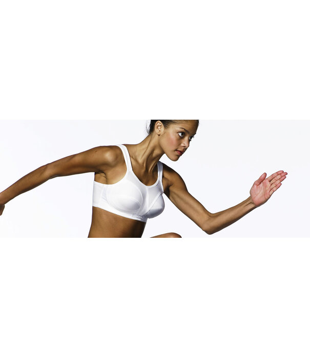 Shock Absorber  D+max Classic Support sport bh mt D70 wit