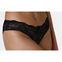 Wonderbra Refined Glamour Shorty, zwart met borduursel gecombineerd mt 38 t/m 44