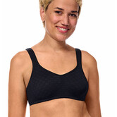 Amoena Tiana naadloze prothese Bh zonder beugel kleur zwart