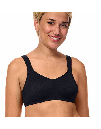 Tiana naadloze prothese Bh zonder beugel kleur zwart