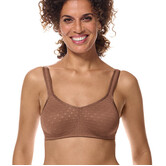 Tiana naadloze prothese Bh zonder beugel kleur mocha