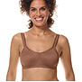 Tiana naadloze prothese Bh zonder beugel kleur mocha