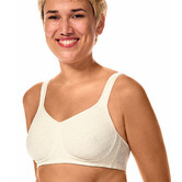 Amoena Tiana naadloze prothese Bh zonder beugel kleur champagne