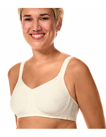 Amoena Tiana naadloze prothese Bh zonder beugel kleur champagne