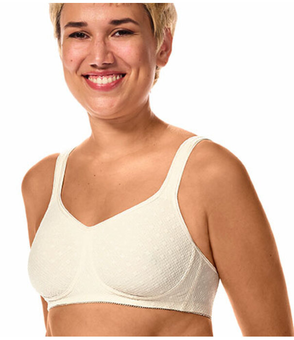 Amoena  Amoena Tiana naadloze prothese Bh zonder beugel kleur champagne