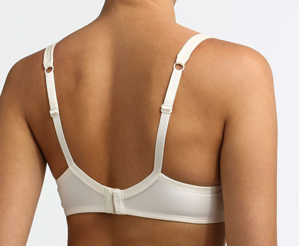 Dim  Dim Generous Invisible Bh met beugel & licht voorgevormde cup, de kleur champagne