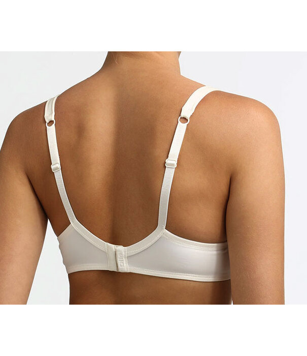 Dim  Dim Generous Invisible Bh met beugel & licht voorgevormde cup, de kleur champagne