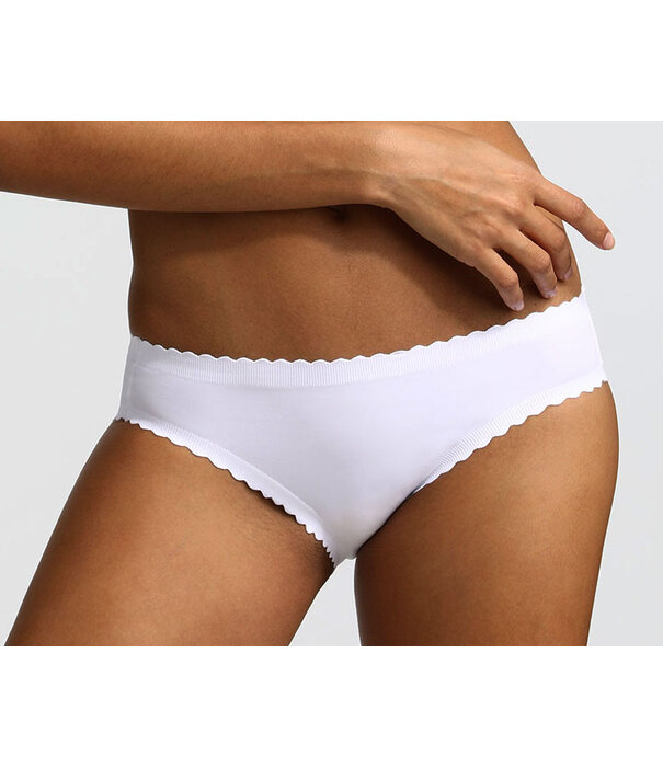 Dim  Dim  BodyTouch naadloze Slip kleur wit, zwart & aquablauw of groen