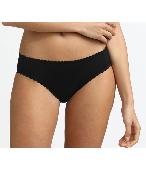 Dim  Dim  BodyTouch naadloze Slip kleur wit, zwart & aquablauw of groen