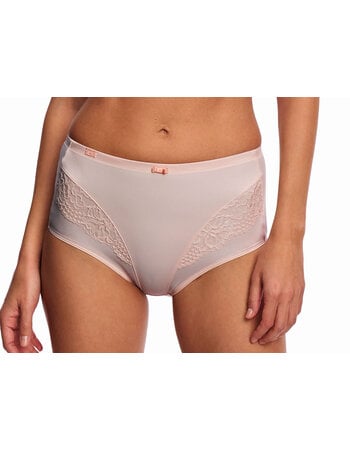 Susa  London Maxislip kleuren , soft peach, wit, huid, grijs, zwart of ivoor, mt 38 t/m 52