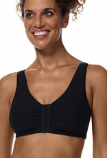 Amoena  Amoena Recovery Care Fleur – katoenen postoperatieve bh zonder beugel met voorsluiting