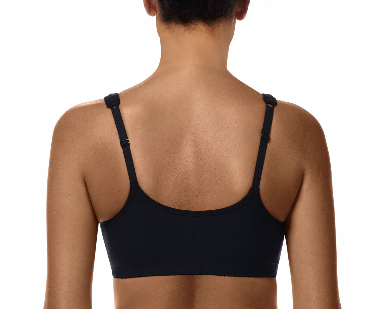 Amoena  Amoena Recovery Care Fleur – katoenen postoperatieve bh zonder beugel met voorsluiting