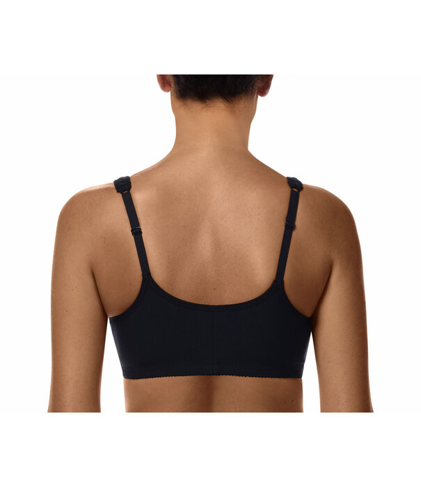 Amoena  Amoena Recovery Care Fleur – katoenen postoperatieve bh zonder beugel met voorsluiting