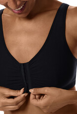 Amoena  Amoena Recovery Care Fleur – katoenen postoperatieve bh zonder beugel met voorsluiting