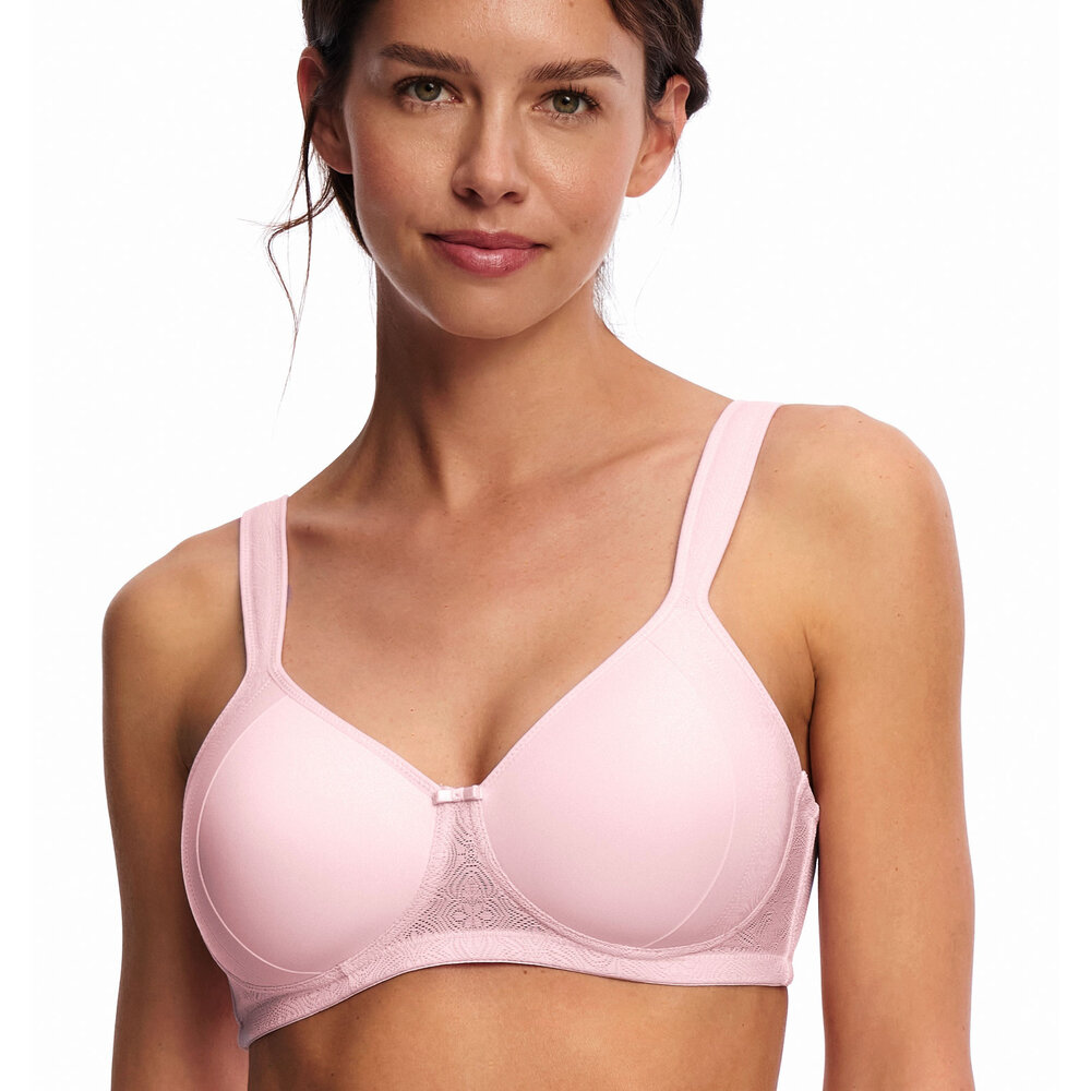 Prothese bh NATURANA Ecru | Beugelloze bh