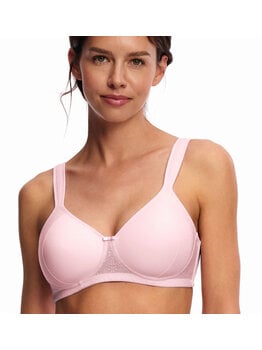 Susa Susa Milano Bh zonder beugel, met voorgevormde cups, de kleur licht rose