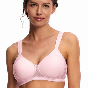 Susa Milano Bh zonder beugel, met voorgevormde cups, de kleur licht rose