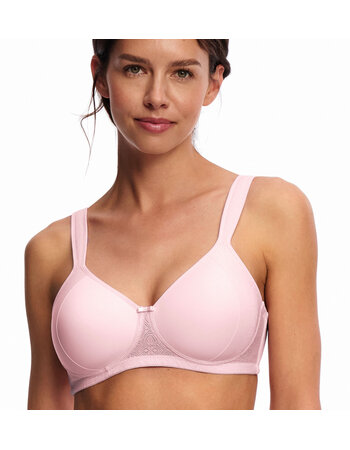 Susa Milano Bh zonder beugel, met voorgevormde cups, de kleur licht rose