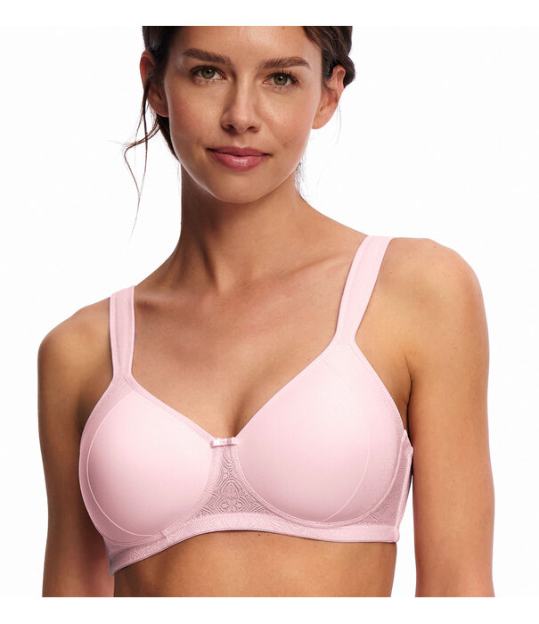 Susa Susa Milano Bh zonder beugel, met voorgevormde cups, de kleur licht rose
