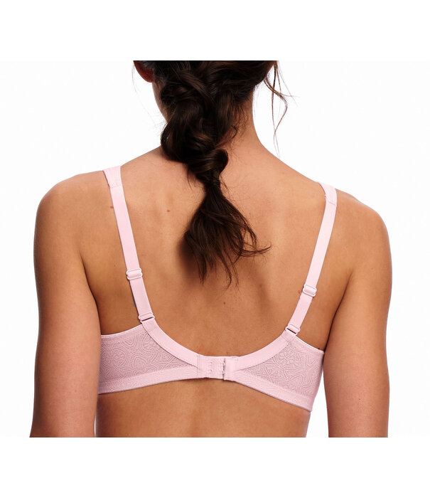 Susa Susa Milano Bh zonder beugel, met voorgevormde cups, de kleur licht rose