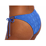 Freya Nomad Nights heup model bikinibroekje  met sierstrikjes kleur atlantic blue
