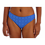 Freya Nomad Nights bikinislip kleur atlantic blue met borduursel gecombineerd