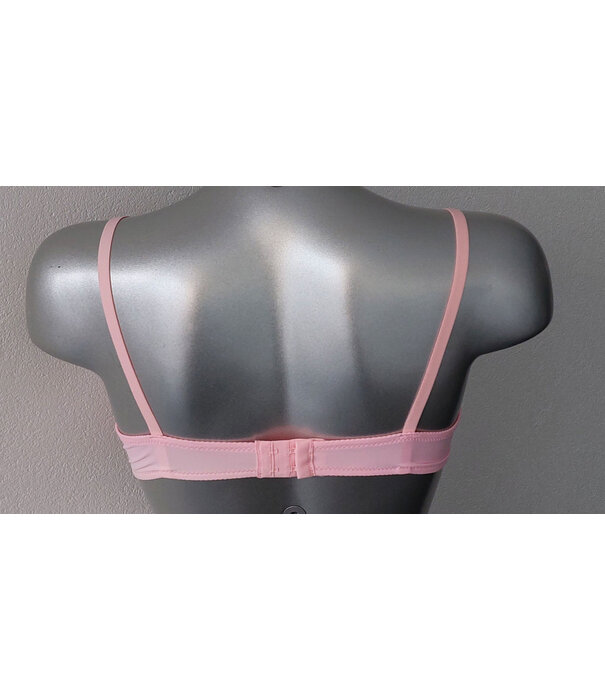 Dim  Surpriced Bh met beuge mt B80 roze print of B75 kleur rood met print