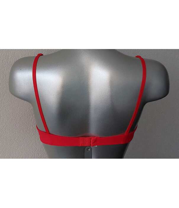 Dim  Surpriced Bh met beuge mt B80 roze print of B75 kleur rood met print