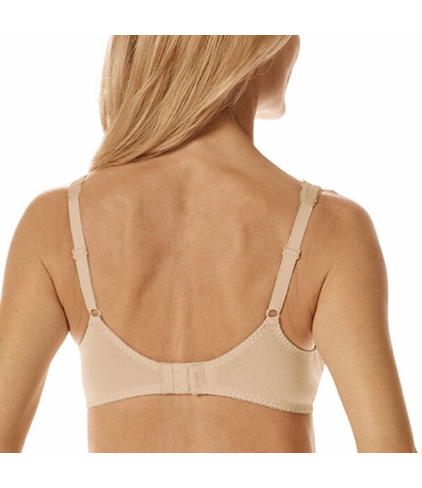 Amoena  Amoena Jasmin – Prothese BH van Zacht Katoen – Wit