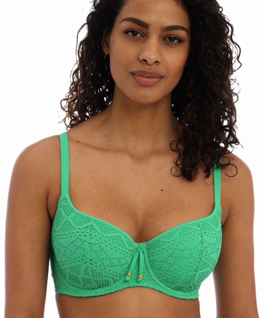 Freya Sundance  padded bikinitop met beugel kleur Jade