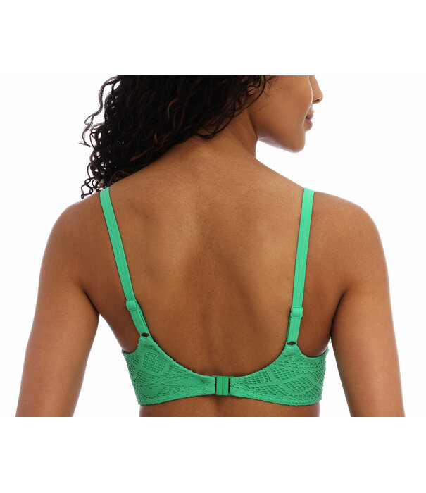 Freya Freya Sundance  padded bikinitop met beugel kleur Jade