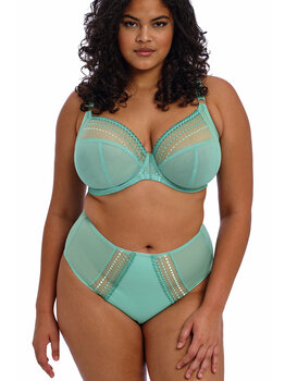 Elomi lingerie  Elomi Matilda Plunge Bh met beugel kleur Jade