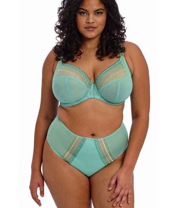 Elomi  Elomi Matilda Plunge Bh met beugel kleur Jade
