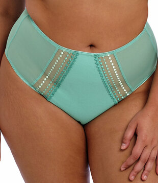 Elomi Matilda maxislip kleur jade de mt XL of 2XL