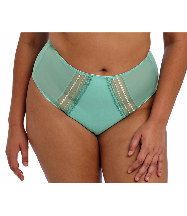 Elomi  Elomi Matilda maxislip kleur jade de maat XL