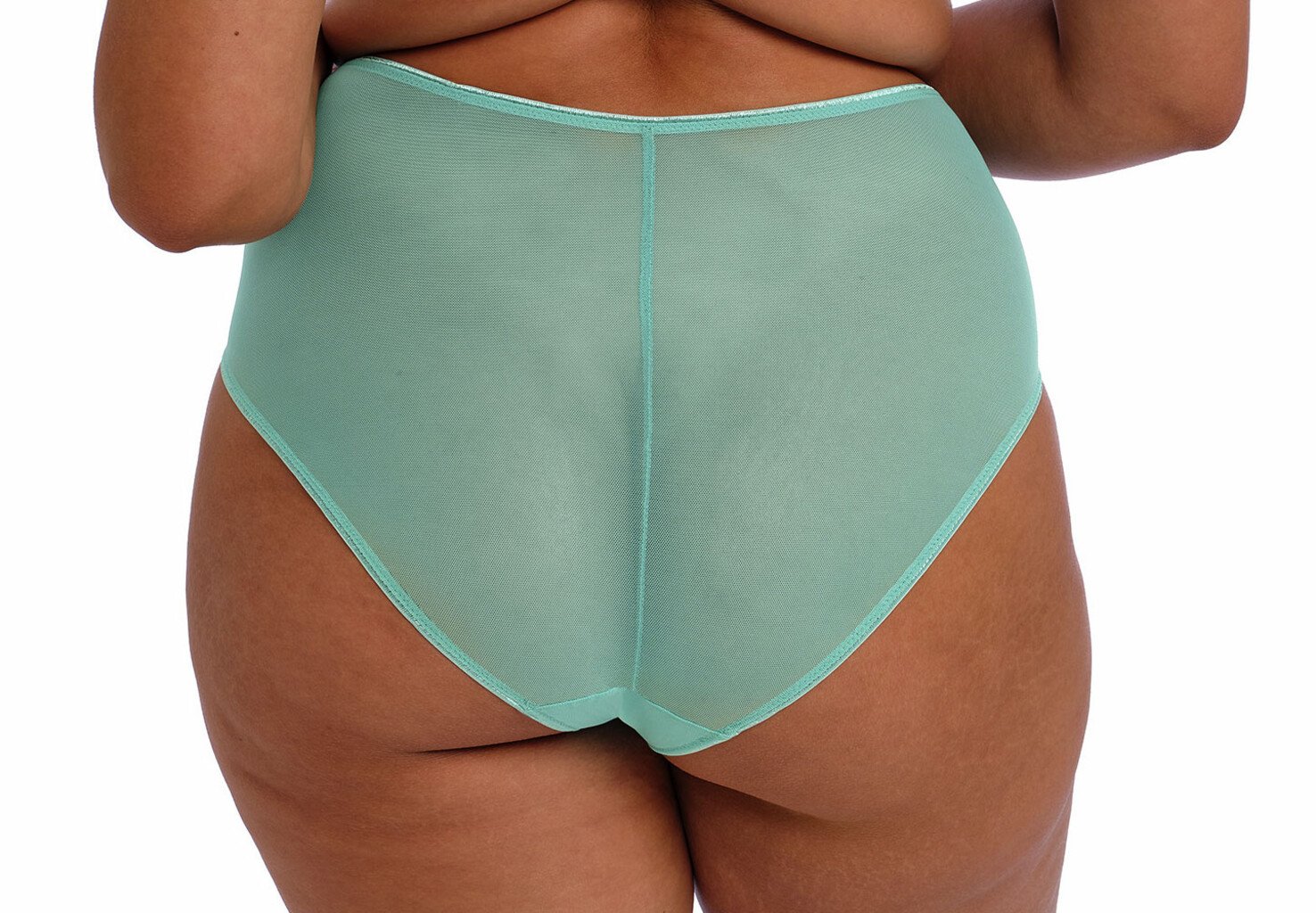 Elomi lingerie  Matilda maxislip kleur jade de mt XL of 2XL