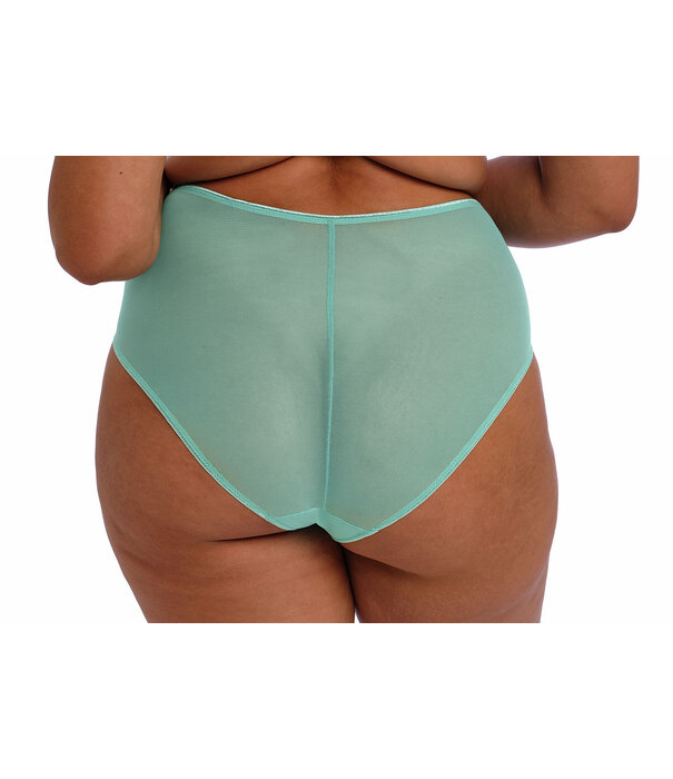 Elomi  Elomi Matilda maxislip kleur jade de maat XL