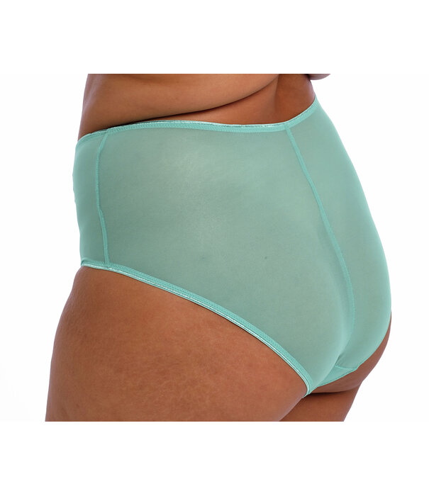 Elomi  Elomi Matilda maxislip kleur jade de maat XL
