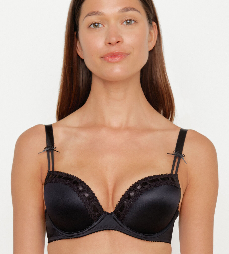 Susa Susa Jolisa Bh met beugel & voorgevormde cup kleur wit of  zwart