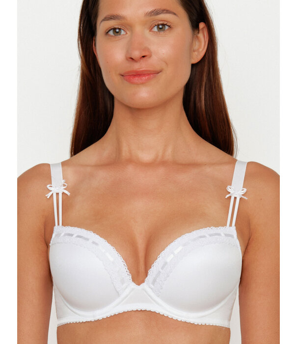 Susa Susa Jolisa Bh met beugel & voorgevormde cup kleur wit of  zwart