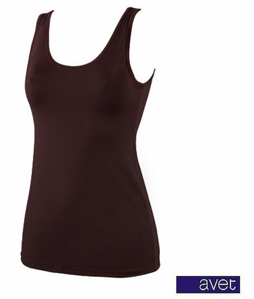Avet   Avet Joseane Microfaser Top in vier basis & 12 modetinten