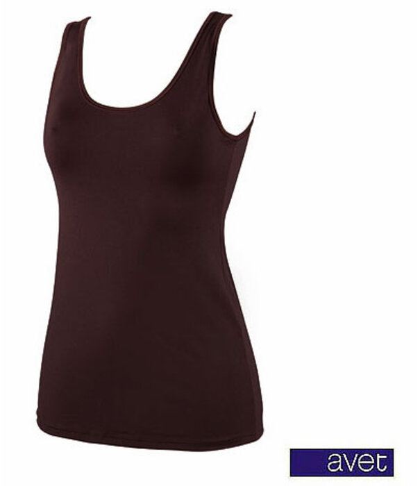 Avet  Avet microfaser singlet – zacht, glad en verkrijgbaar in vele tinten
