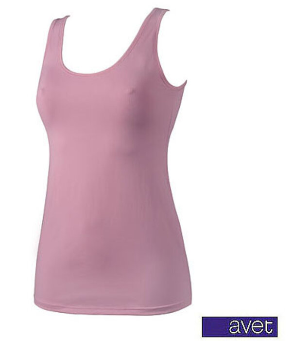 Avet  Avet Joseane microfaser singlet 7591 – zacht dames singlet in S t/m XXL, leverbaar in modetinten