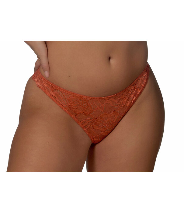 After Eden After Eden Anna heupstring kleur brique