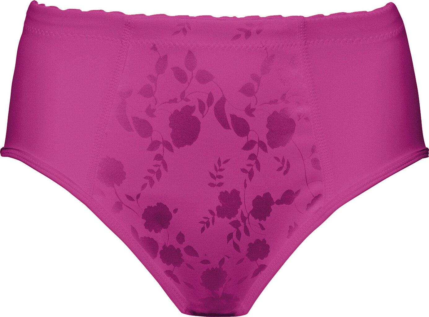 Naturana Naturana Lydia Maxislip met  licht corrigerend buikgedeelte in kleur orchidee